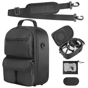 For Apple Vision Pro Organizer Bag Case Large Capacity Storage Cover Waterproof - Picture 1 of 10