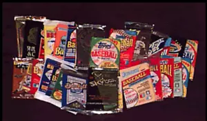 350 TARJETAS DE BÉISBOL EN PAQUETES DE COLECCIÓN SIN ABRIR - Clasificación #1 - Imagen 1 de 1