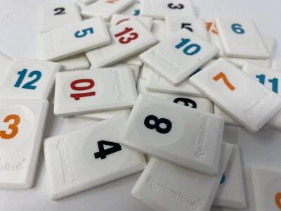 Azulejos Rummikub blancos piezas de juego individuales que elijas 2019 Foto 1 de 3