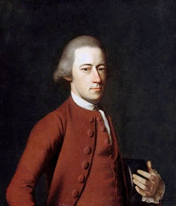 Oil painting john singleton copley - samuel verplanck young man in red cloth art - Picture 1 of 1