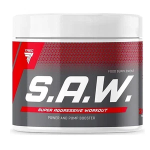 TREC NUTRITION SAW 200g - Pre-Workout Energie Konzentration 3 Arten von Kreatin - Bild 1 von 3