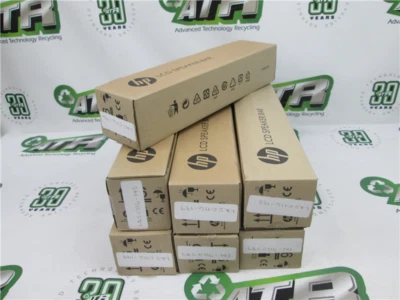 HP LCD Speaker Bar NQ576AT USB 3.5mm Jack Black New in Box Lot of 7 - Image 1 of 4