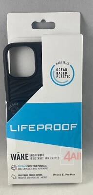 LifeProof Wake Series Apple iPhone 11 Pro Max Black - Image 1 of 4