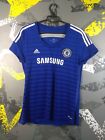 Chelsea Jersey Home football shirt 2014 - 2015 Blue Adidas Woman Size XL ig93