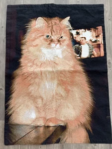 Adorable Orange Tabby Cat Cats Kitten Tapestry Wall Hanging NEW - Picture 1 of 2