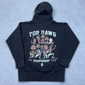 2019 TDE Top Dawg Entertainment Hoodie Kendrick Championship Tour Small 2-Sided - Picture 1 of 11