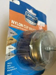 Century Drill & Tool 77233 3" feine Nylon Strait Cup Bürste - Bild 1 von 3