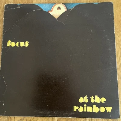 Focus - At the Rainbow  UK 1973 Polydor  2442118   Triple Foldout Sleeve  - Image 1 of 4