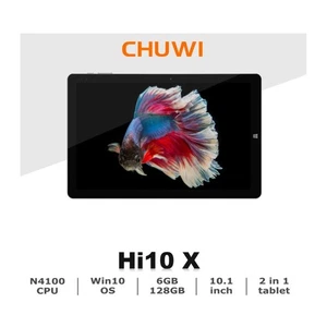 CHUWI Hi10 X 10" Windows Tablet Intel N4120 PC 6+128GB - Picture 1 of 7