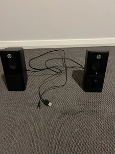 HP Desktop Speakers - Photo 1/4