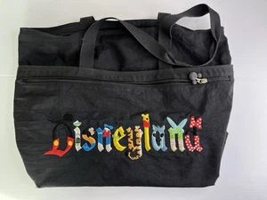 DISNEYLAND EMBROIDED Characters Tote Bag - DISNEY Black - Bild 1 von 16