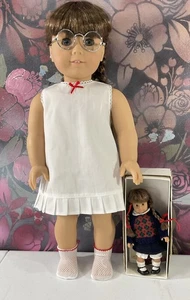 American Girl Pleasant Company Molly McIntire Doll Molly’s White Slip Lot - Picture 1 of 17