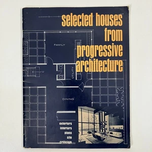 Selected Houses from Progressive Architecture Staple Bound VTG Reinhold May 1963 - Picture 1 of 8