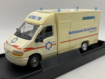 VEREM Renault Master ILE DE FRANCE Ambulancia 1:43 Modelo Coche Diecast Foto 1 de 4