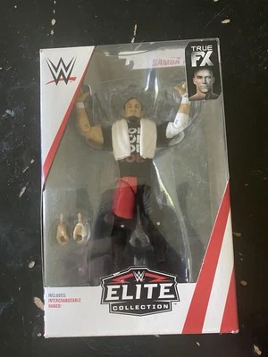WWE Elite Collection Series #64 True FX - Figura de lucha libre Samoa Joe - NUEVO Foto 1 de 2