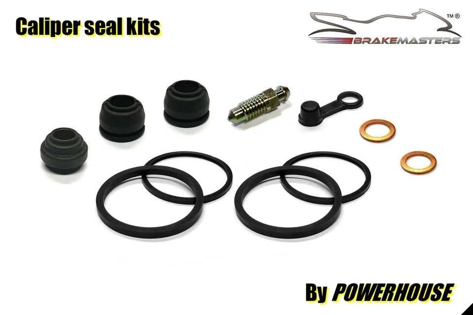 Honda CB550 SC Nighthawk D 1983 front brake caliper seal rebuild repair kit - Изображение 1 из 4