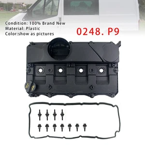Valve Cover Cylinder Head Cover Pour Citroen Peugeot Ford 2.2 HDI TDCI 0248.P9. - Picture 1 of 12