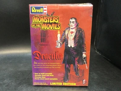 DRACULA Monsters of the Movies Limited Edition Model Kit [Revell 1999] NEW - Image 1 of 4