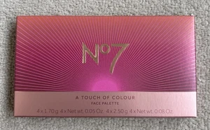 No7 A Touch Of Colour Face Palette ~ Brand New In Box - Picture 1 of 3