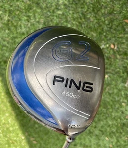 Ping G2 460cc 10° Driver TFC 100D Regular Shaft Right Handed Good Condition - Picture 1 of 11
