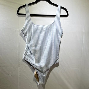 Old Navy gestreifter blau-weißer Einteiler - Bild 1 von 4