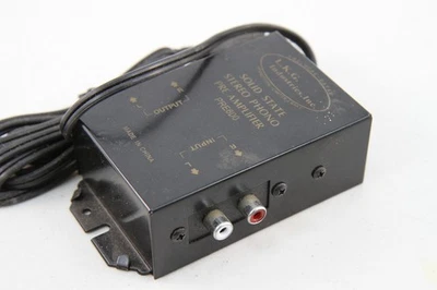 Preamplificador de fono de estado sólido LKG Industries Philmore-Dattak PR600 Foto 1 de 4