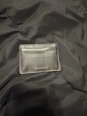 Burberry Card Holder Wallet Black   - Image 1 of 3