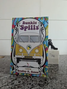 Bunkie Spills by Bradley K. Rosen (2017, Trade Paperback) AUTOGRAPHED SIGNED - Imagen 1 de 6