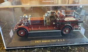 Signature Series 1925 Ahrens-Fox N-S-4 Fire Truck Baltimore Fire Die-Cast 1:43 - Picture 1 of 6