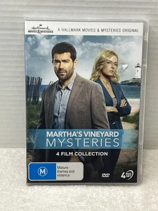 Martha’s Vineyard Mysteries: 4 Film Collection DVD Hallmark Movies & Mysteries - Picture 1 of 3