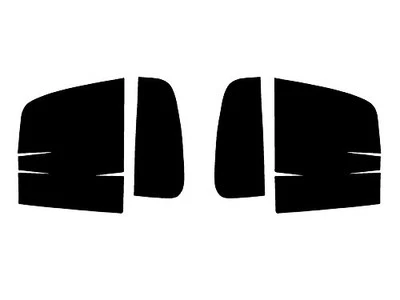 Rvinyl 尾灯色调罩适用于 Lincoln Navigator 2003 - 2006 — 第 1/4 张图片