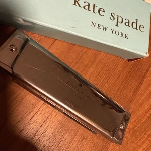 Vintage SELTEN NEU MIT ETIKETT Kate Spade Hit the Right Note Mundharmonika - Bild 1 von 8
