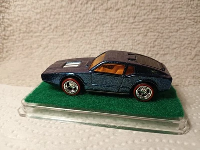 CUSTOMIZED MATCHBOX WHEEL SWAP/DETAILED-1973 #85 SAAB SONETT 3 W/CUSTOM PAINT. - Image 1 of 4