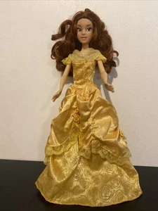 Disney Parks Authentic Original Princess Belle 12" Doll - Picture 1 of 8
