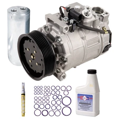 AC Compressor w/ A/C Repair Kit For Volkswagen Phaeton 2006 2004 2005 - Image 1 of 4