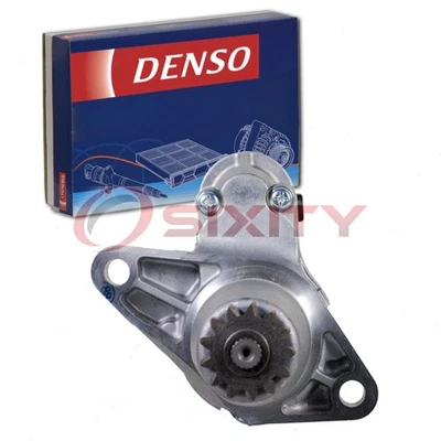 Denso Starter Motor for 2007-2017 Lexus ES350 3.5L V6 Electrical Charging wl - Image 1 of 4