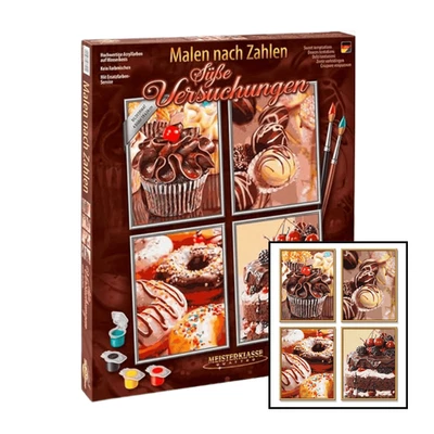 Painting by Numbers Schipper - Quattro set Sweet temptations 609340791 - Image 1 of 2