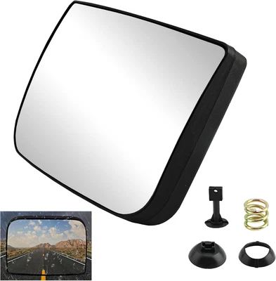 Heated Lower Convex Mirror Glass For 08-17 Freightliner Cascadia Mirror TL28717A - Image 1 of 4