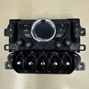 BMW Mini R57 R59 Convertible Climate Control Heater Display Heated Seats 0363989 - Picture 1 of 8