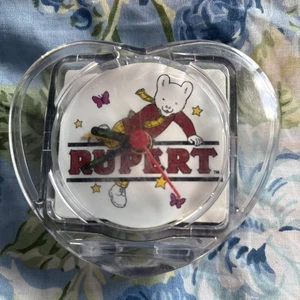 Rupert Bär Herzform Uhr - Bild 1 von 2
