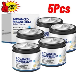 5X Magnesium Schmerzlinderungscreme, Gelenk- und Knochentherapiecreme - Bild 1 von 11