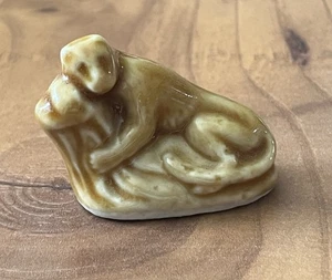 Red Rose Tea Wade Whimsies Figurines FLORIDA PANTHER Endangered Series NICE! - Picture 1 of 6