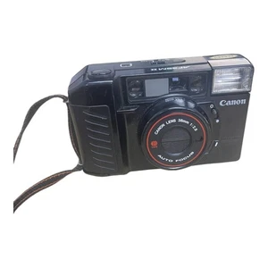 Canon AF35M II Camera Sure Shot Point Shoot Film 35mm f2.8 Lens Not Tested  - Picture 1 of 9