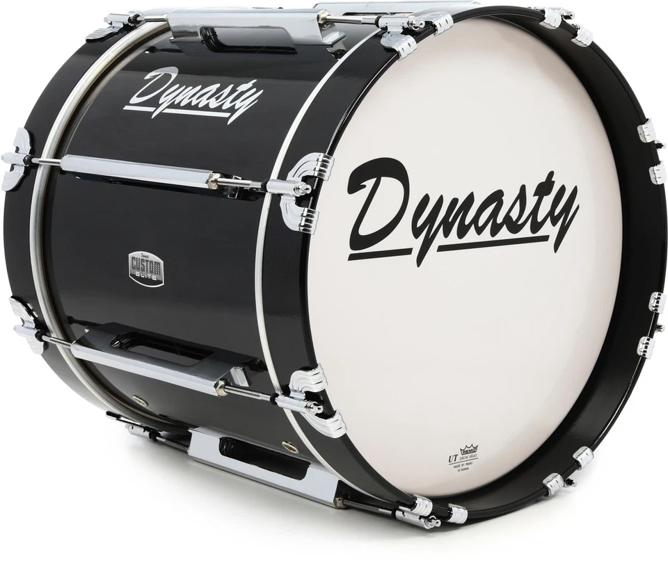 Bajo Dynasty Custom Elite Marching - 16 pulgadas x 14 pulgadas, negro Foto 1 de 4