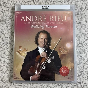 Andre Rieu & His Johann Strauss Orchestra Waltzing Forever (DVD 2016) New Sealed - Picture 1 of 3