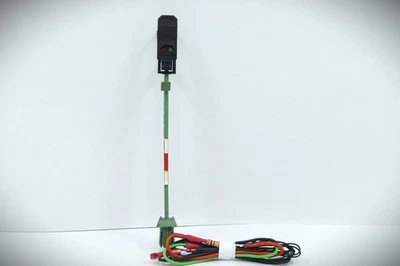 1:87 HO Viessmann 4011 Licht- Hauptsignal, rot/grün Höhe 79 mm ohne OVP (D) - Image 1 of 3