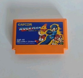 Megaman Rockman 4 For Nintendo Famicom FC NES 
