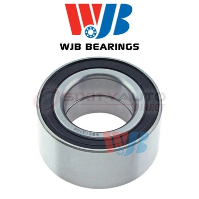 WJB Wheel Bearing for 1998-1999 BMW 323is 2.5L L6 - Axle Hub Tire fj - Imagem 1 de 4