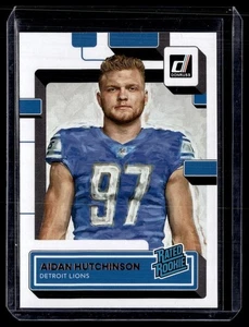 2022 DONRUSS CANVASRATED ROOKIE AIDAN HUTCHINSON LIONS - Bild 1 von 1