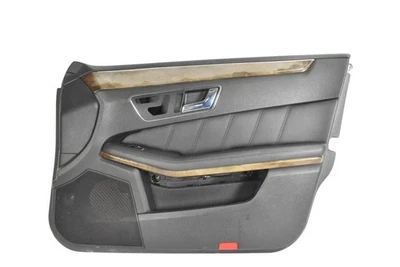 Painel interno da porta do lado direito do passageiro dianteiro 10-13 Mercedes W212 E350 E550 fabricante de equipamento original - Imagem 1 de 4